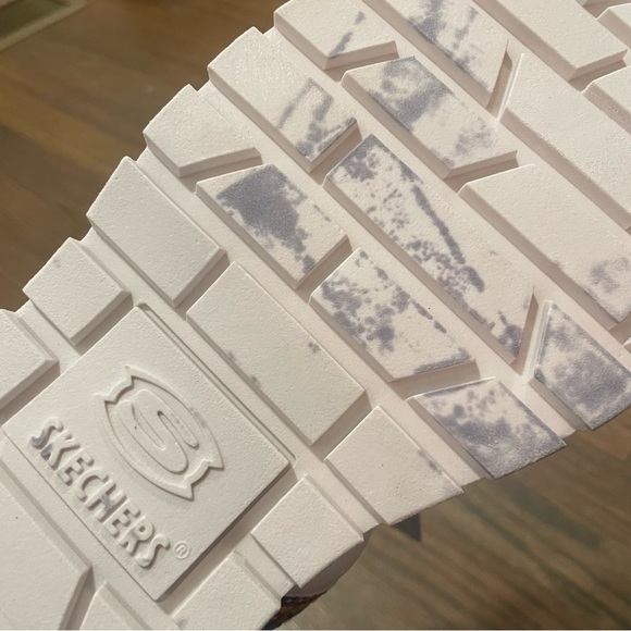 NWT Skechers Jammers Triple Rainbow Sequin Lug Sole Fisherman Chunky Sandals - Picture 9 of 12